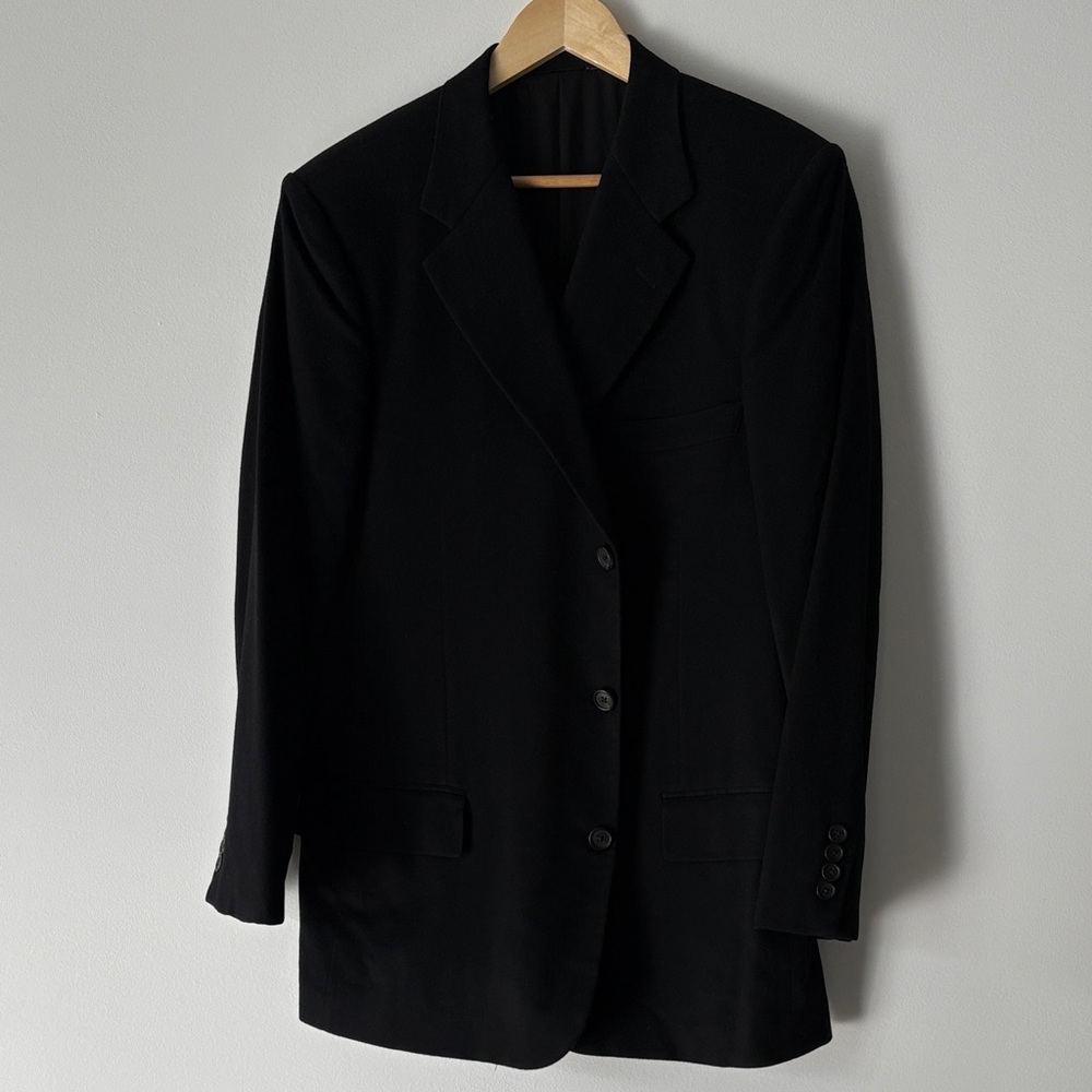 Loro Piana x Brooks Brothers 100% Cashmere Men’s Blazer Jacket, Size 42R